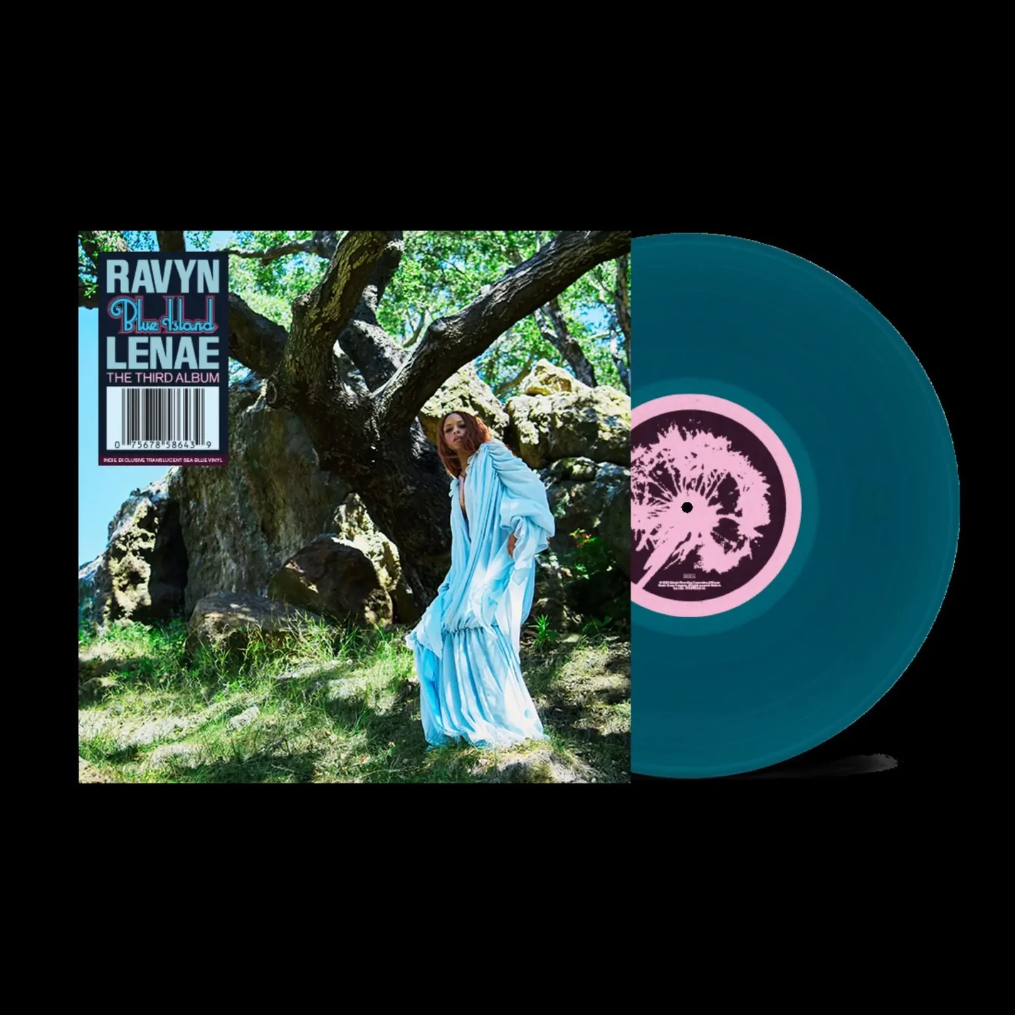 Ravyn Lenae - Blue Island (Indie Exclusive) [Translucent Sea Blue Vinyl]