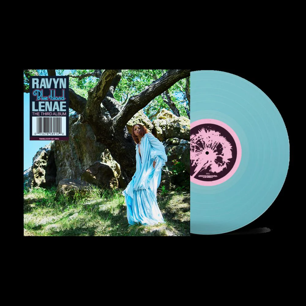 Ravyn Lenae - Blue Island [Translucent Sky Vinyl]