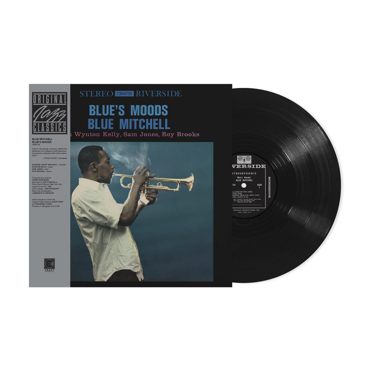 Order Blue Mitchell - Blue's Moods (Original Jazz Classics Series Vinyl)