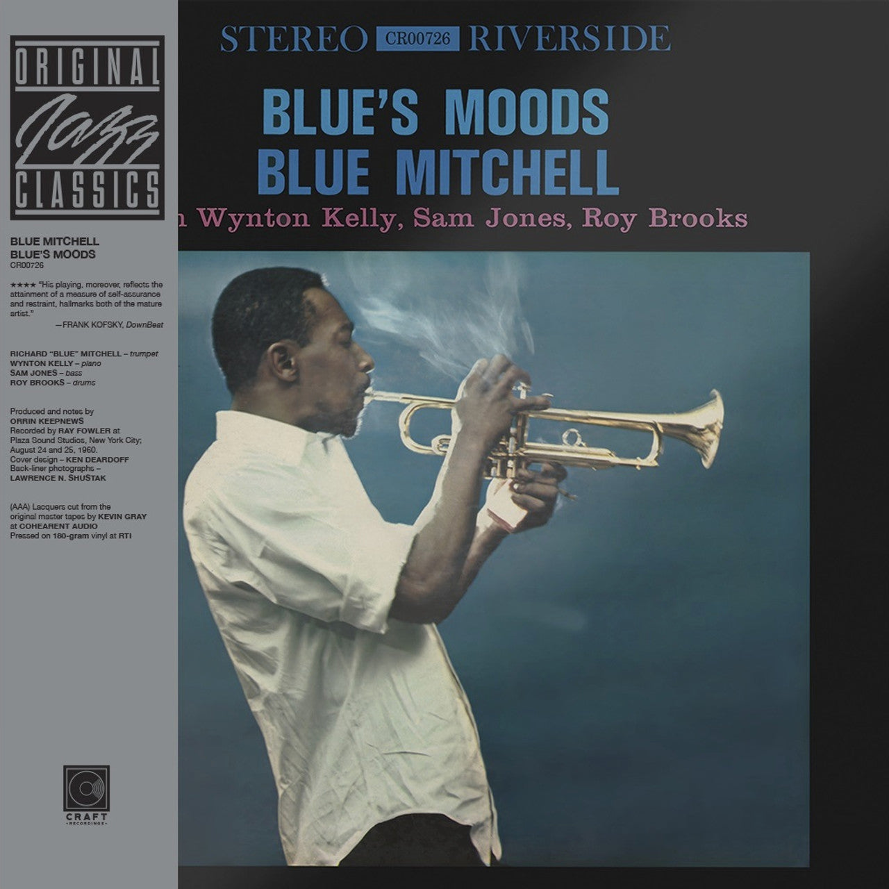 Order Blue Mitchell - Blue's Moods (Original Jazz Classics Series Vinyl)