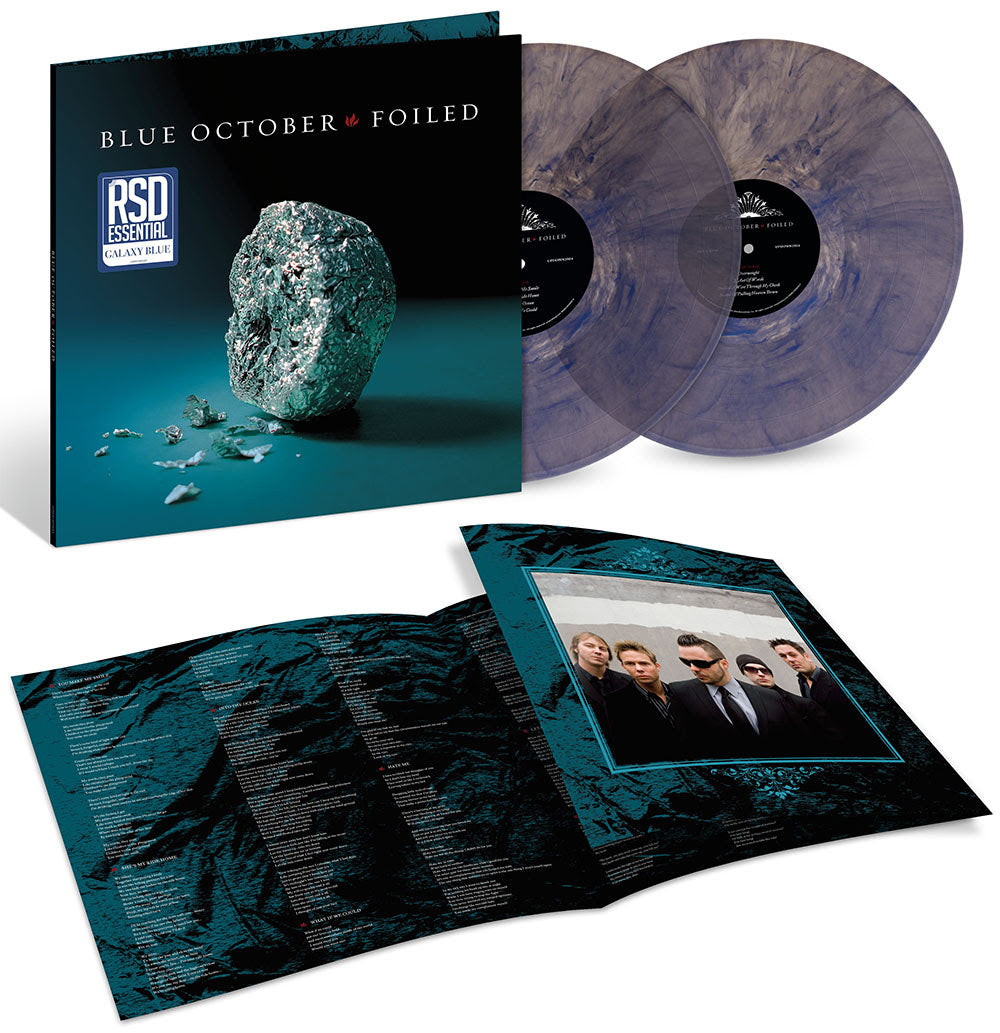 Blue October - Foiled [Galaxy Blue Vinyl] [2Lp]