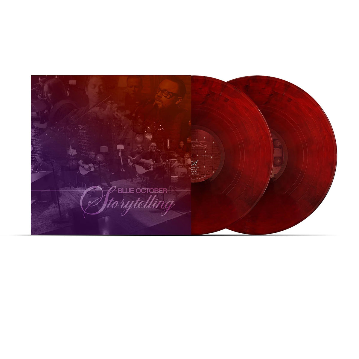 Blue October - Storytelling (Indie Exclusive) [Merlot Smoke] [2LP]