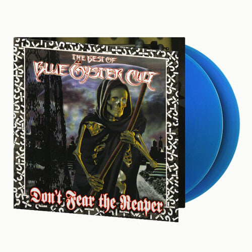 Order Blue Oyster Cult - Don't Fear The Reaper: The Best Of Blue Oyster Cult (2xLP Translucent Blue Vinyl)