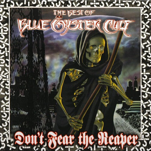 Order Blue Oyster Cult - Don't Fear The Reaper: The Best Of Blue Oyster Cult (2xLP Translucent Blue Vinyl)