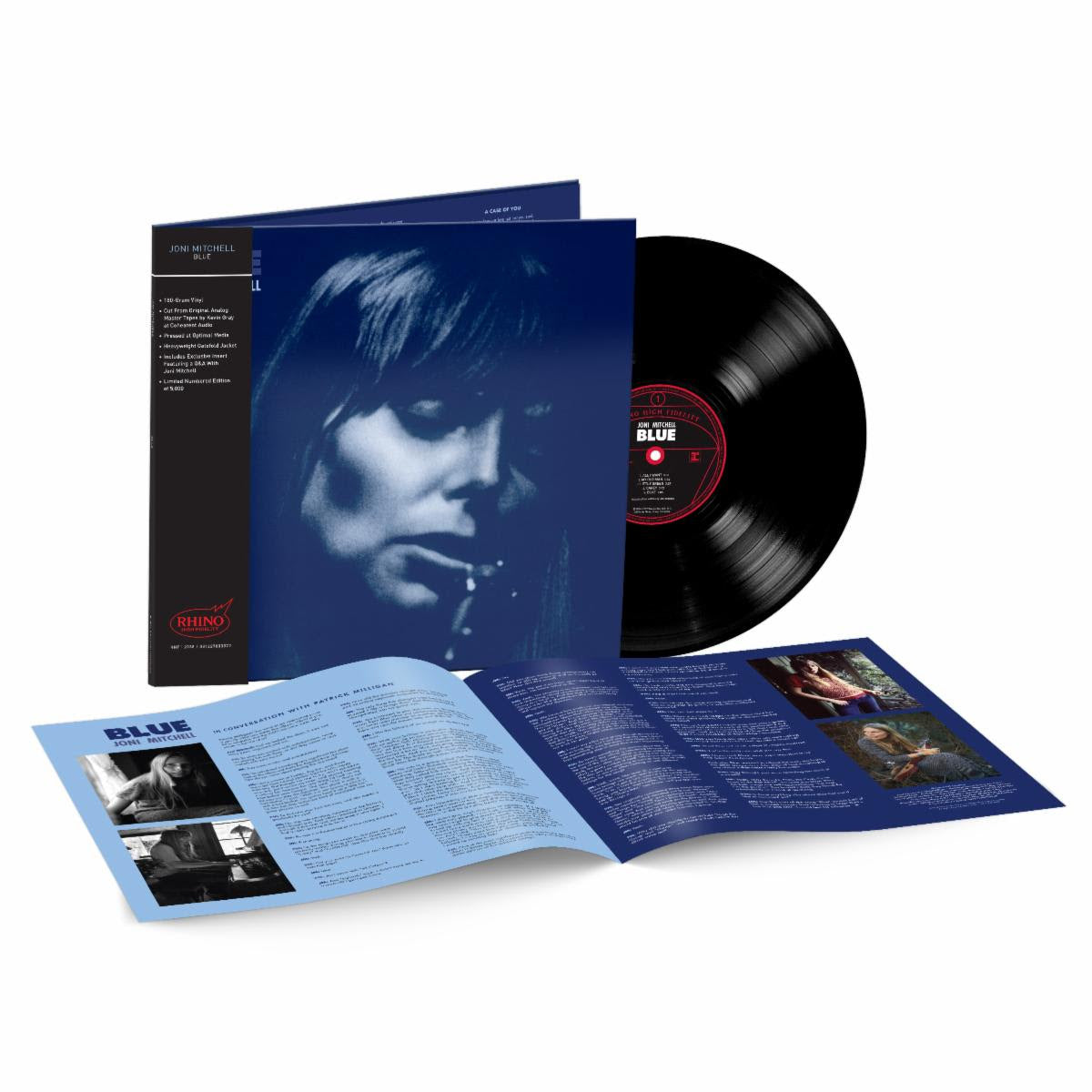Joni Mitchell - Blue (Rocktober '26) (Rhino Hi-Fi 180 Gram Vinyl)