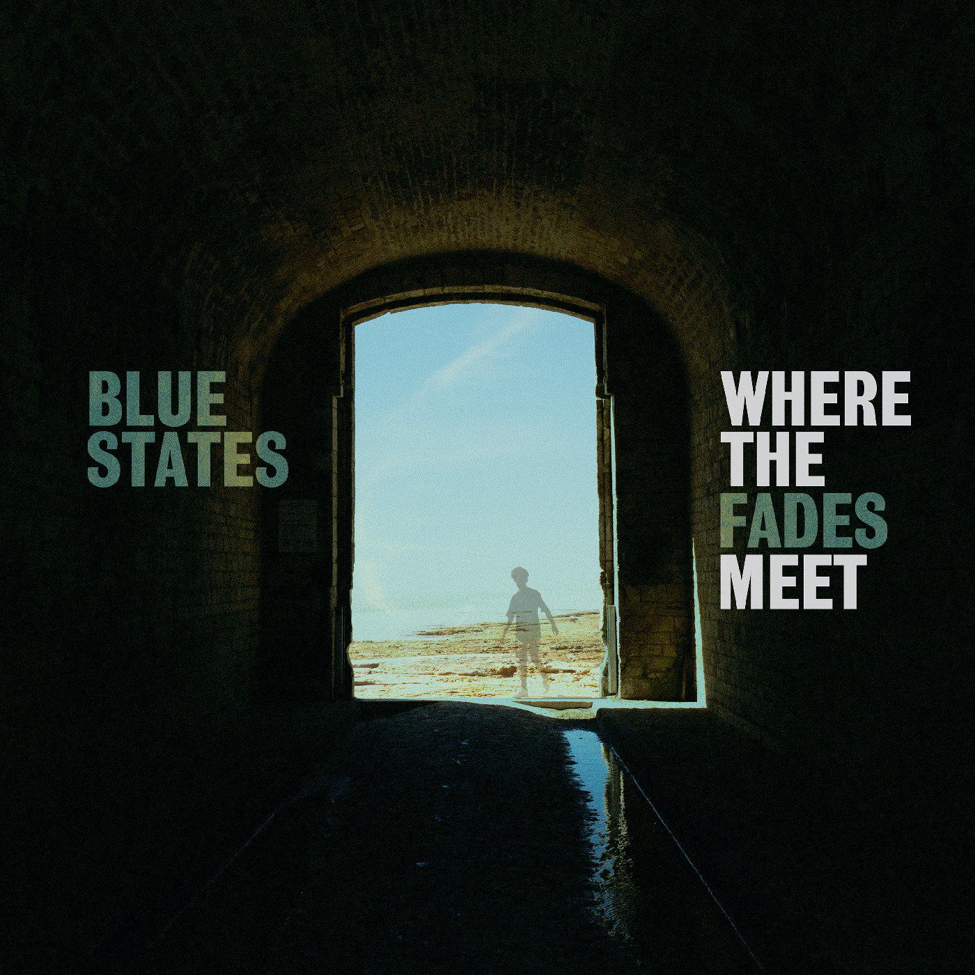 Blue States - Where The Fades Meet [Gold Vinyl]