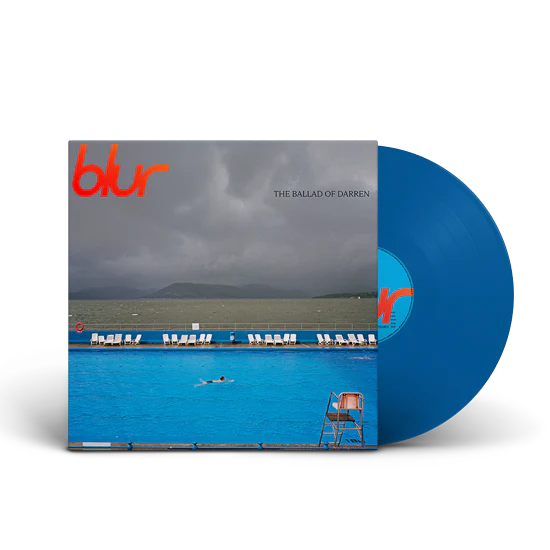 Buy Blur - The Ballad Of Darren (Indie Exclusive, Sky Blue Vinyl)