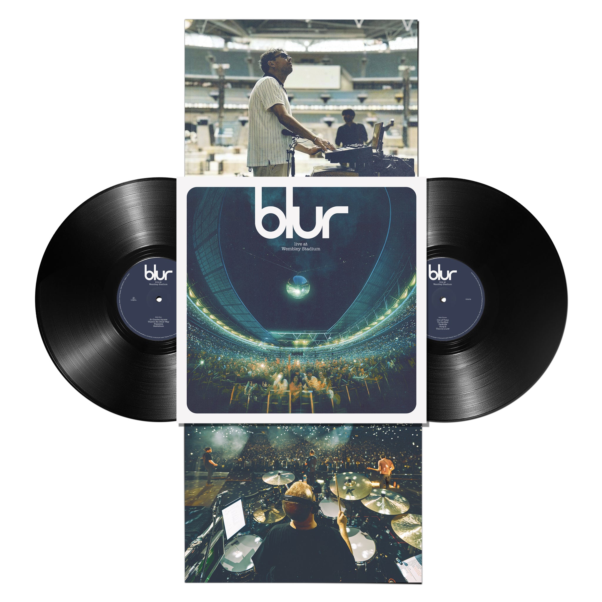 Order Blur - Live at Wembley Stadium (2xLP Black Vinyl)