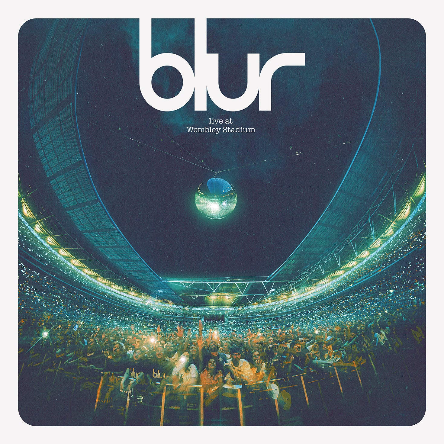 Order Blur - Live at Wembley Stadium (2xLP Black Vinyl)