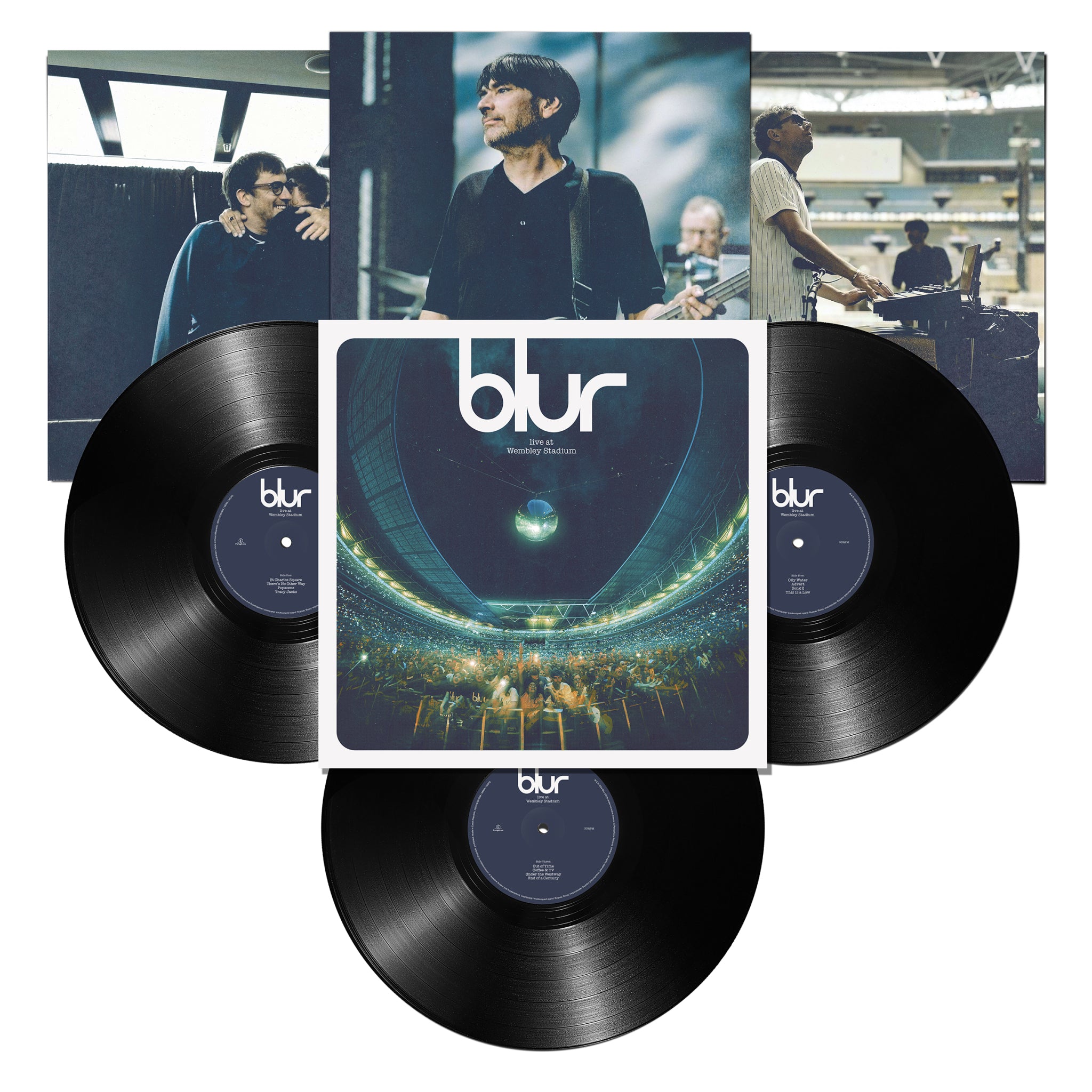 Order Blur - Live at Wembley Stadium (3xLP Black Vinyl)