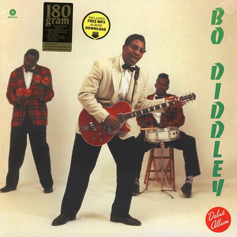 Bo Diddley - Bo Diddley (Chess Acoustic Sounds Series) [180G]