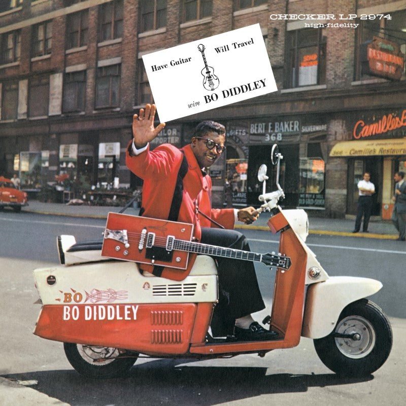 Bo Diddley - Have Guitar, Will Travel (Chess Acoustic Sounds Series) (180G) [LP]