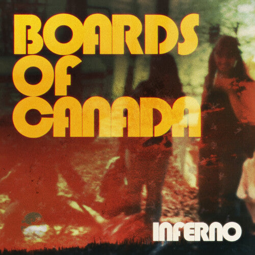 Boards of Canada - Inferno (Limited Edition, Indie Exclusive, Triple Gatefold Outer Sleeve, Deluxe Edition, Transparent Red Colored Vinyl) (2 LP)