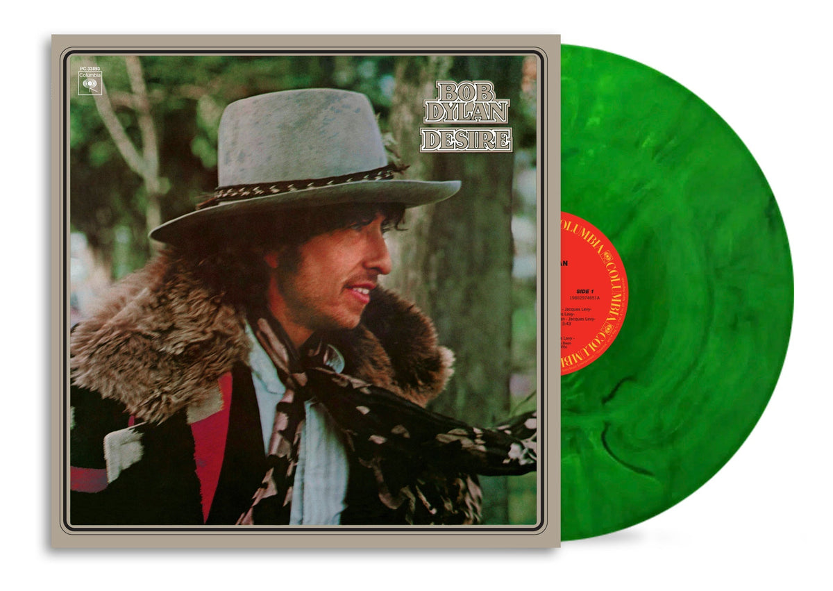Bob Dylan - Desire (Indie Exclusive) [Cypress Green Marbled Vinyl]