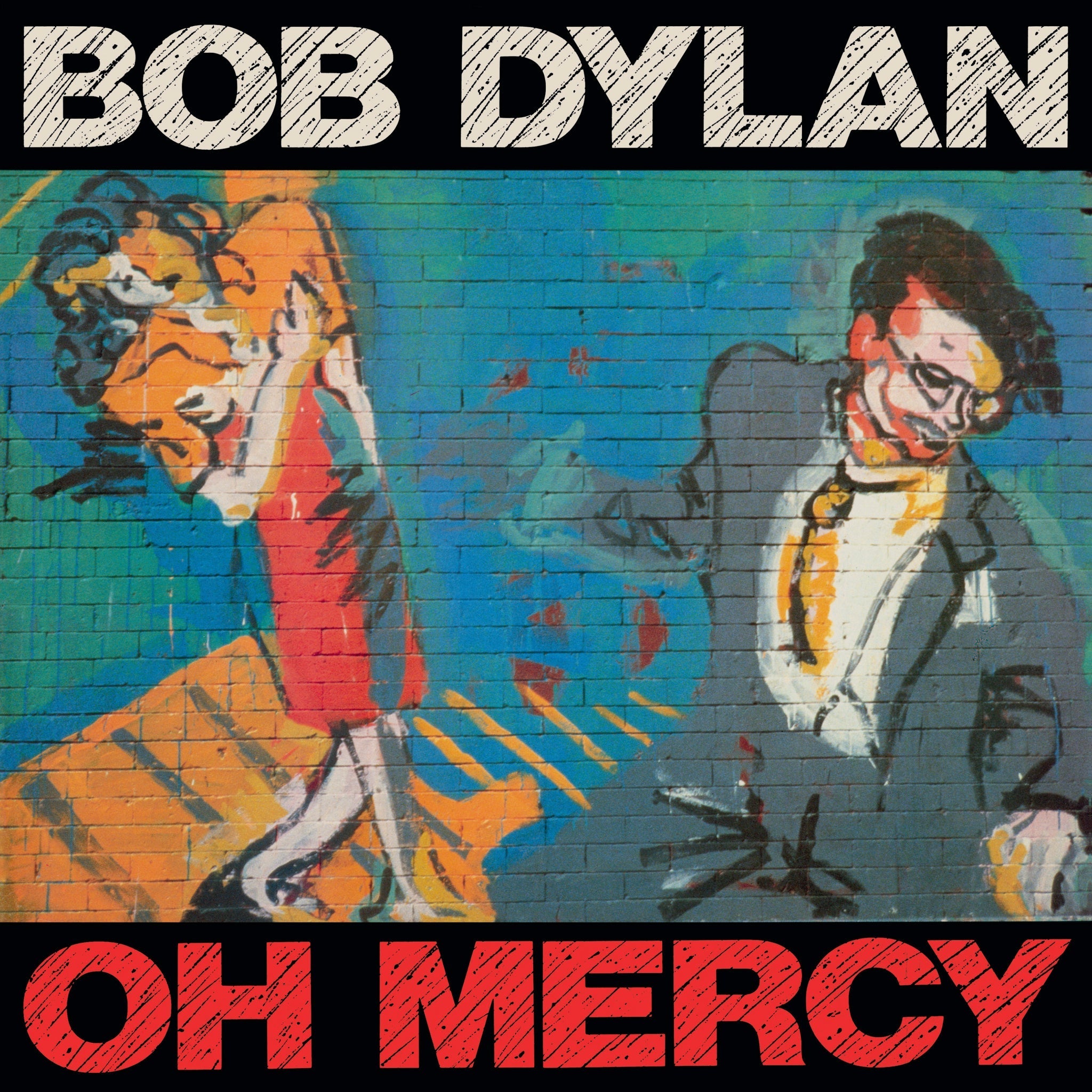 Bob Dylan - Oh Mercy (Standard Black Vinyl)