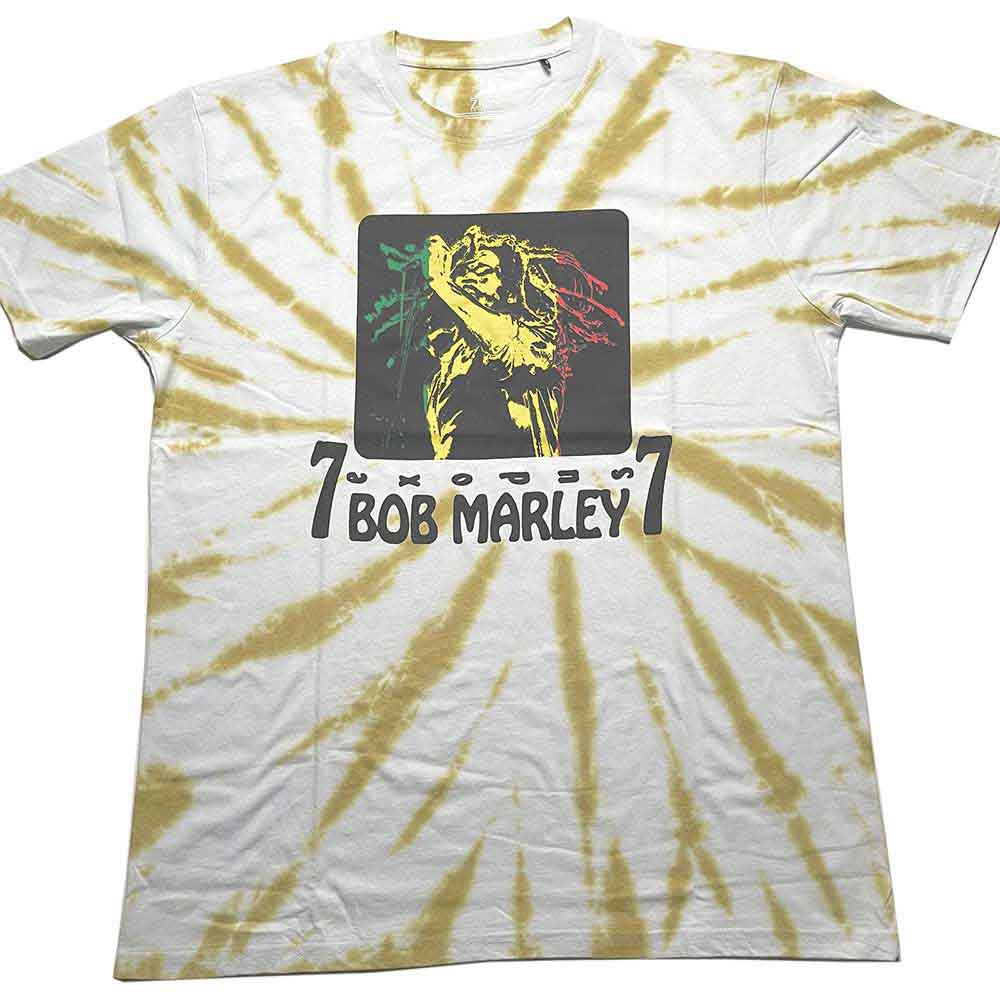 Bob Marley - 77 White