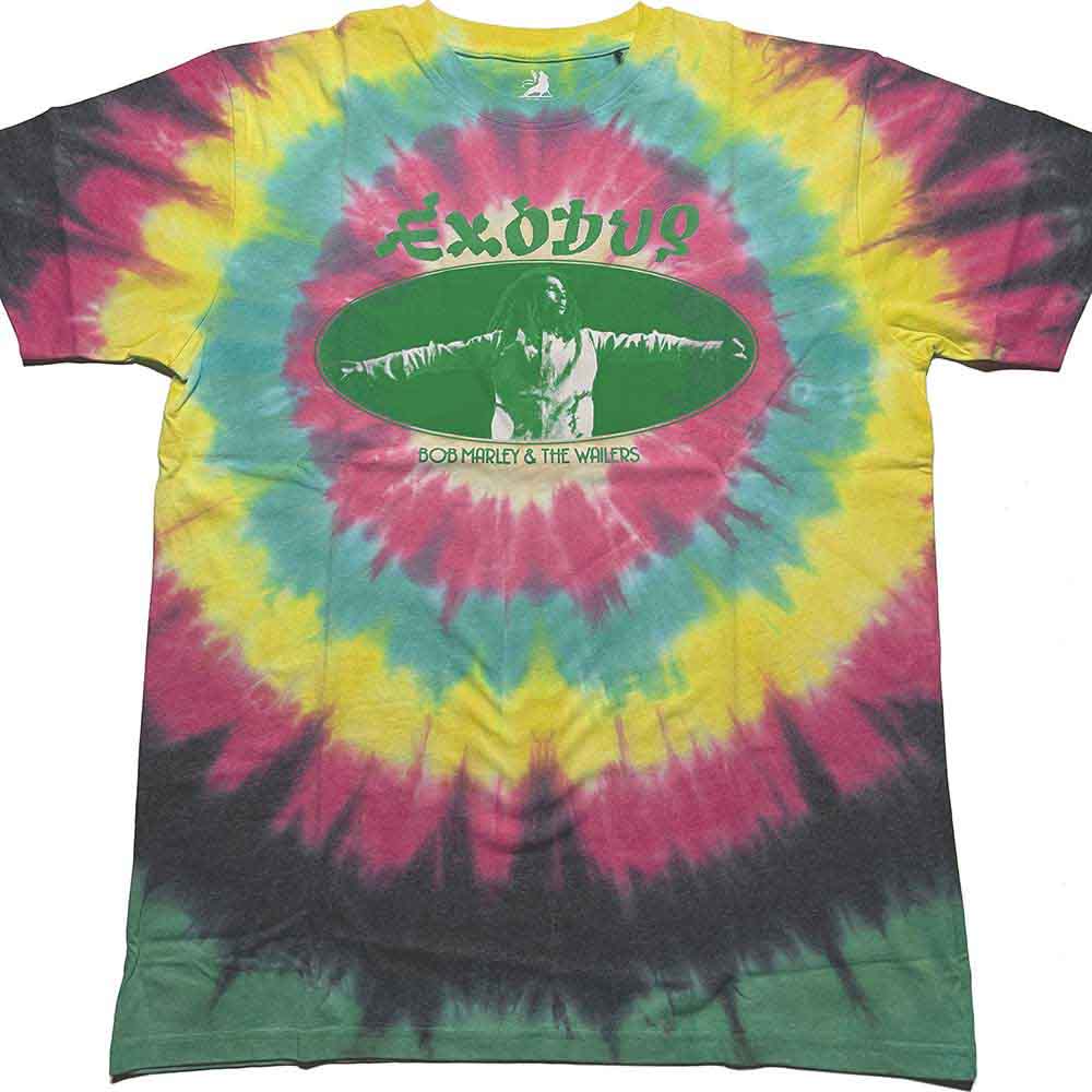 Bob Marley - Exodus Oval Multicolour