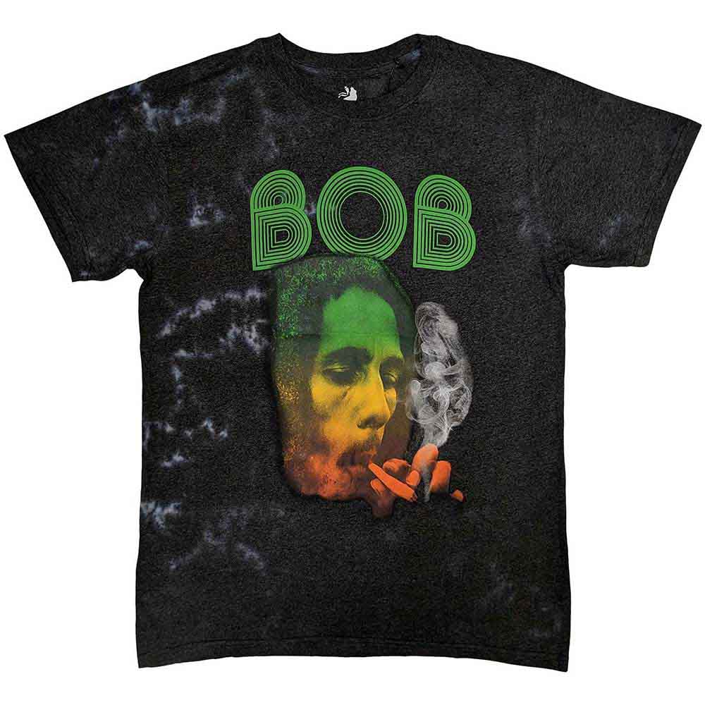 Bob Marley - Smoke Gradient Grey