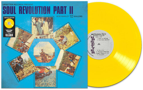 Bob Marley & The Wailers - Soul Revolution Part Ii [Yellow Vinyl]