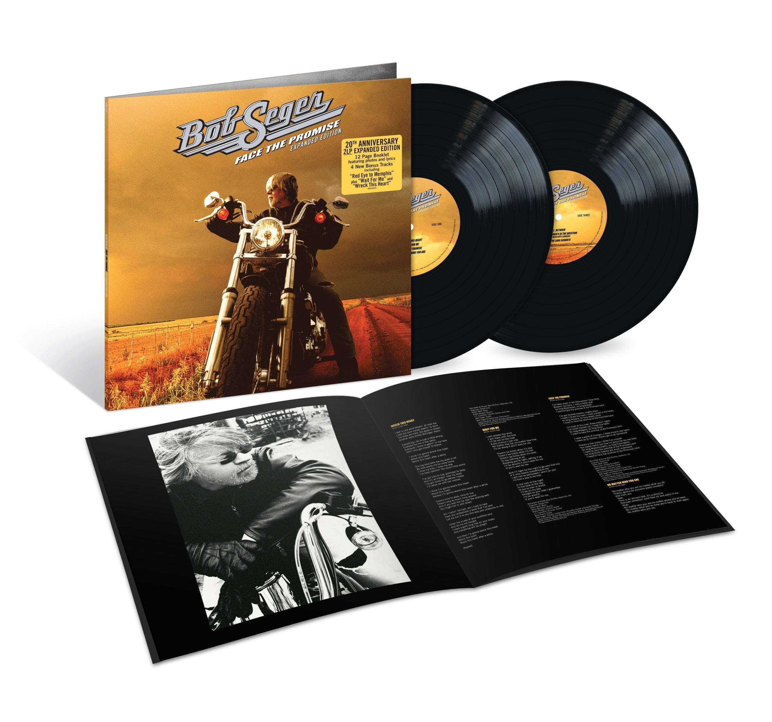 Bob Seger - Face The Promise (Expanded Edition) [2 LP]