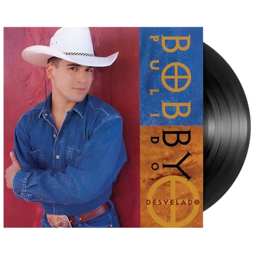 Bobby Pulido - Desvelado [LP]