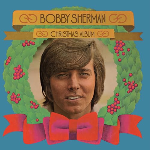 Bobby Sherman - The Bobby Sherman Christmas Album (Limited Edition) [Clear Red Vinyl]