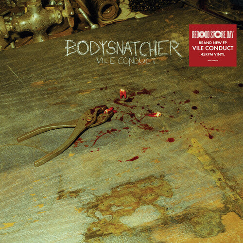 Order Bodysnatcher - Vile Conduct (RSD 2024, Vinyl)