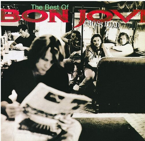 Bon Jovi - Cross Road: The Best Of Bon Jovi (Limited Edition, Translucent Red Vinyl) (2 LP)