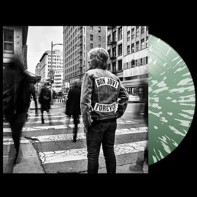 Bon Jovi - Forever (Limited Edition, "Ocean Waves" Colored Vinyl)