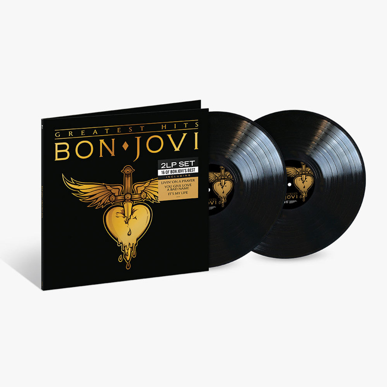 Order Bon Jovi - Greatest Hits (2xLP Vinyl)