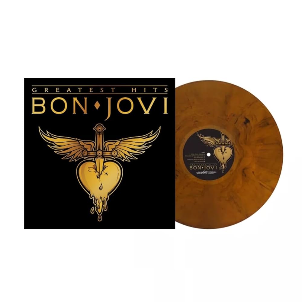 Bon Jovi - Greatest Hits [Tiger'S Eye Brown Lp]