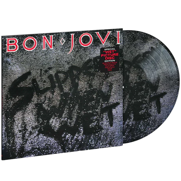 Bon Jovi - Slippery When Wet (Limited Edition, Picture Disc Vinyl) (Vinyl)