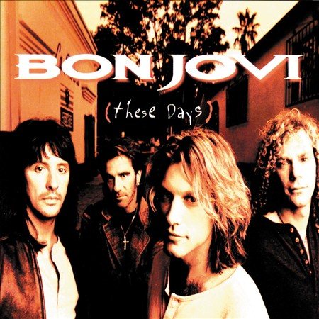 Bon Jovi - These Days [180 Gram Vinyl, 2 LP]