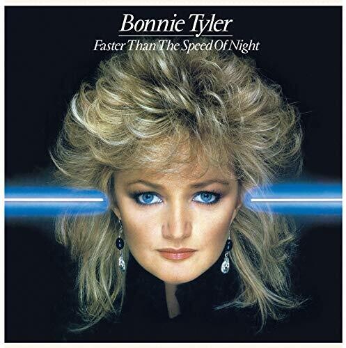 Bonnie Tyler - Faster Than the Speed of Night: 25th Anniversary Edition (Limited Edition, Red Colored Vinyl) [Import]