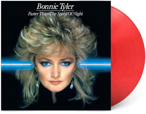 Bonnie Tyler - Faster Than the Speed of Night: 25th Anniversary Edition (Limited Edition, Red Colored Vinyl) [Import]