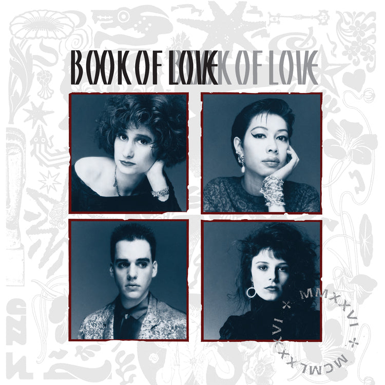 Book Of Love - Book Of Love (40Th Anniversary) (Clear Lp]