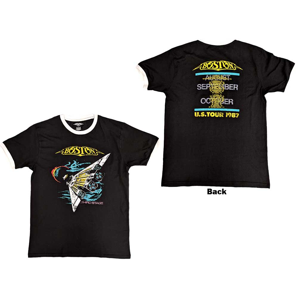 Boston - US Tour '87 Black