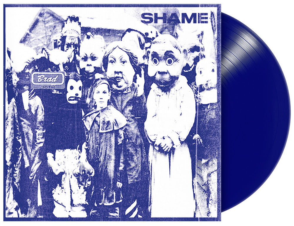 Order Brad - Shame (Indie Exclusive, Opaque Blue Vinyl)
