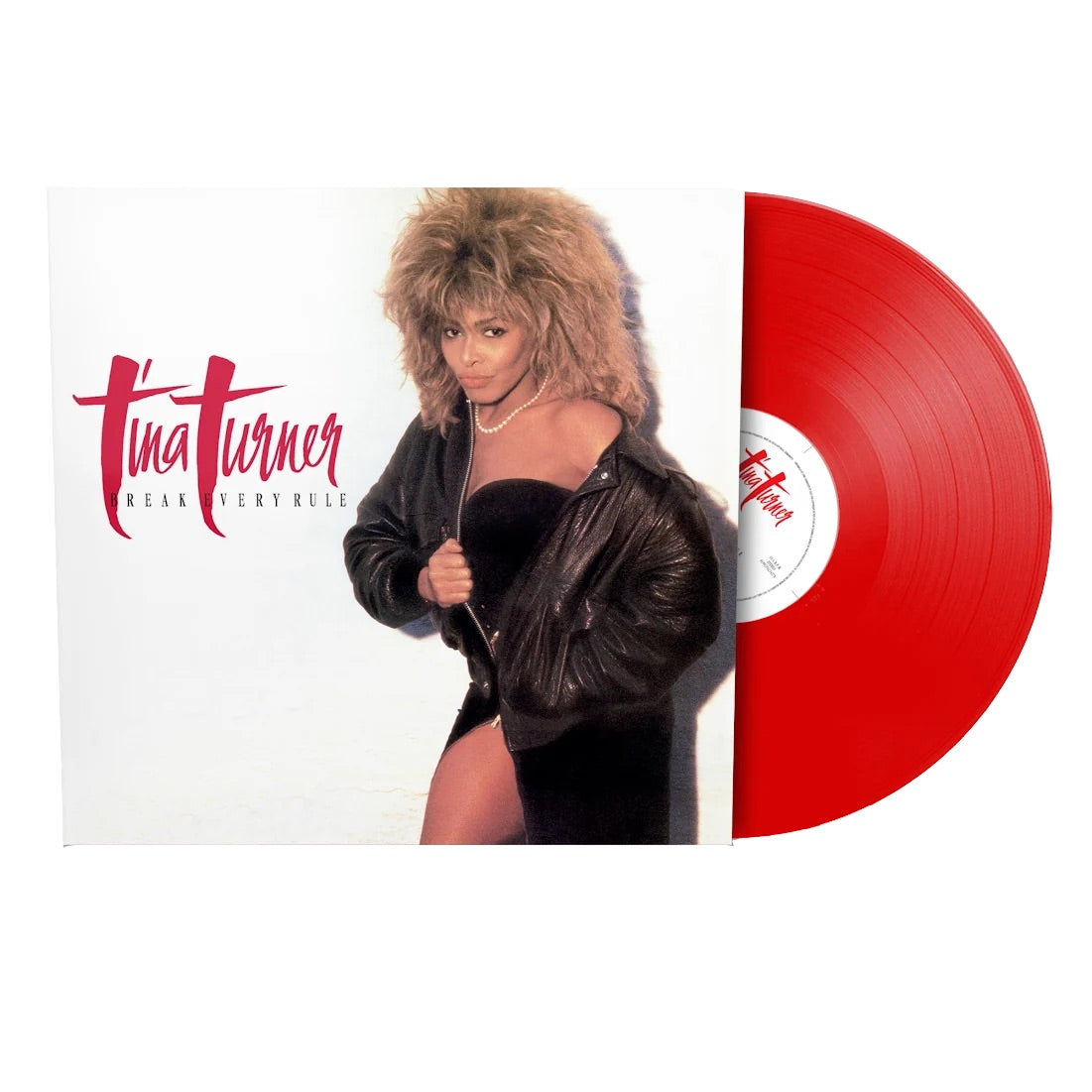 Tina Turner - Break Every Rule (2022 Remaster) [Red Vinyl]
