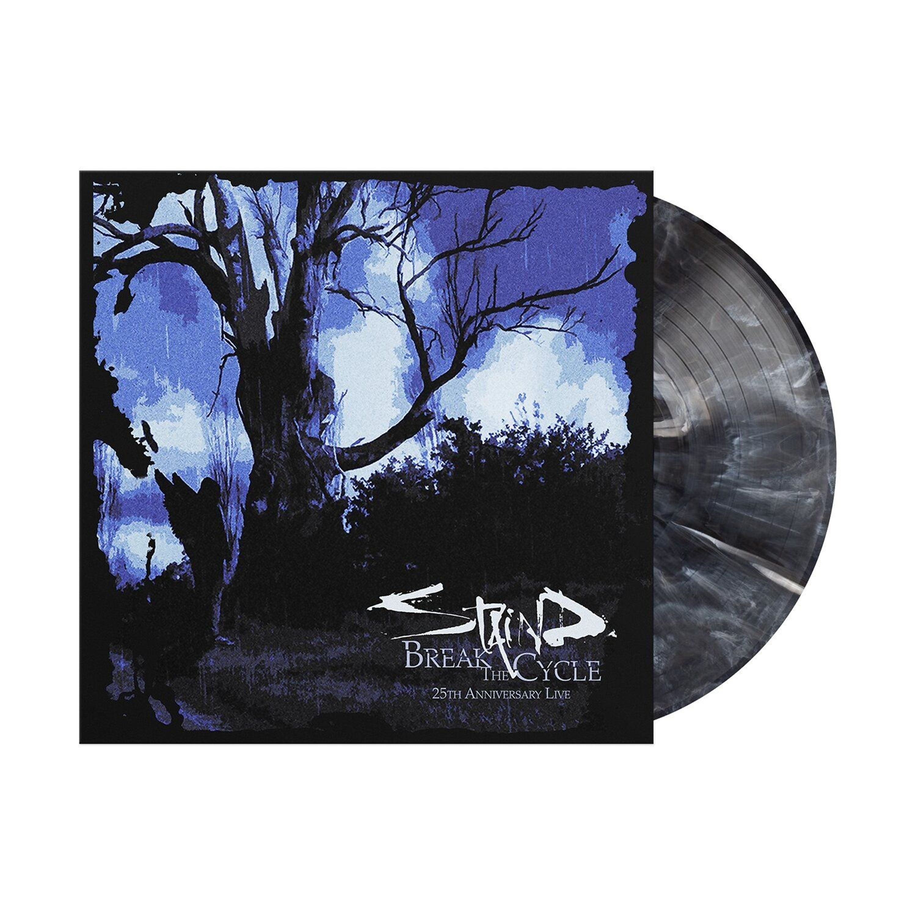 Staind - Break The Cycle (25th Anniversary Live) [Black Ice/Black Wave LP]