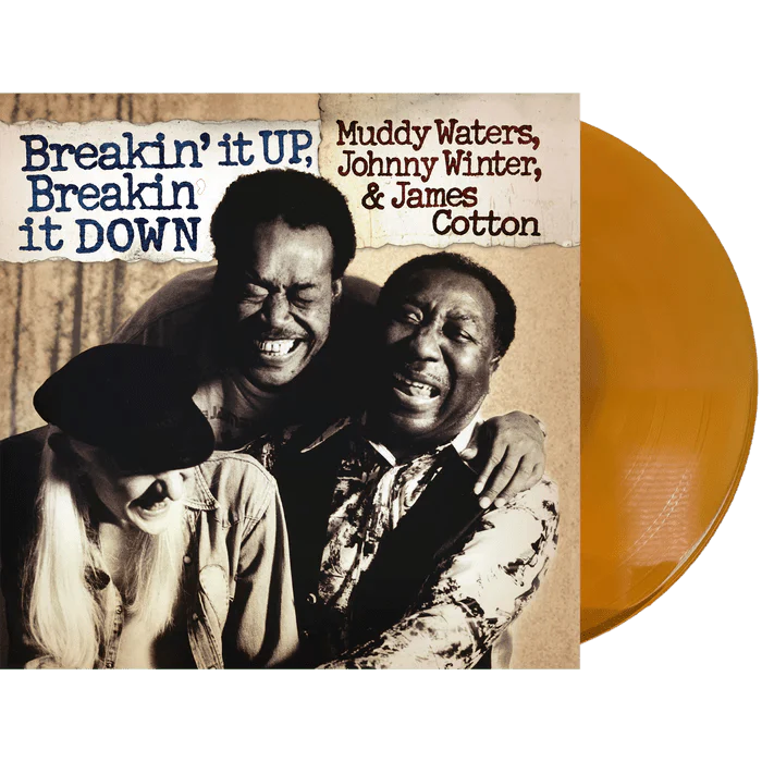 Muddy Waters - Breakin' It Up Breakin' It Down (180G Audiophile) [Translucent Gold] [2LP]