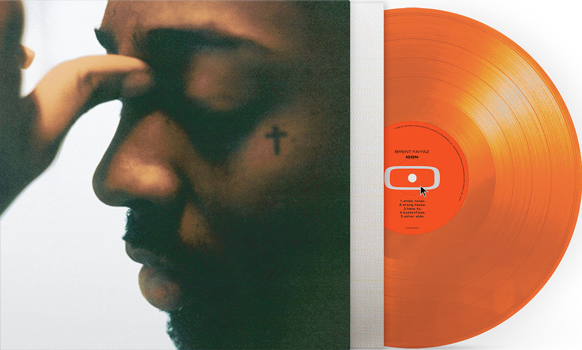 Brent Faiyaz - Icon (Indie Exclusive) [Orange Vinyl]