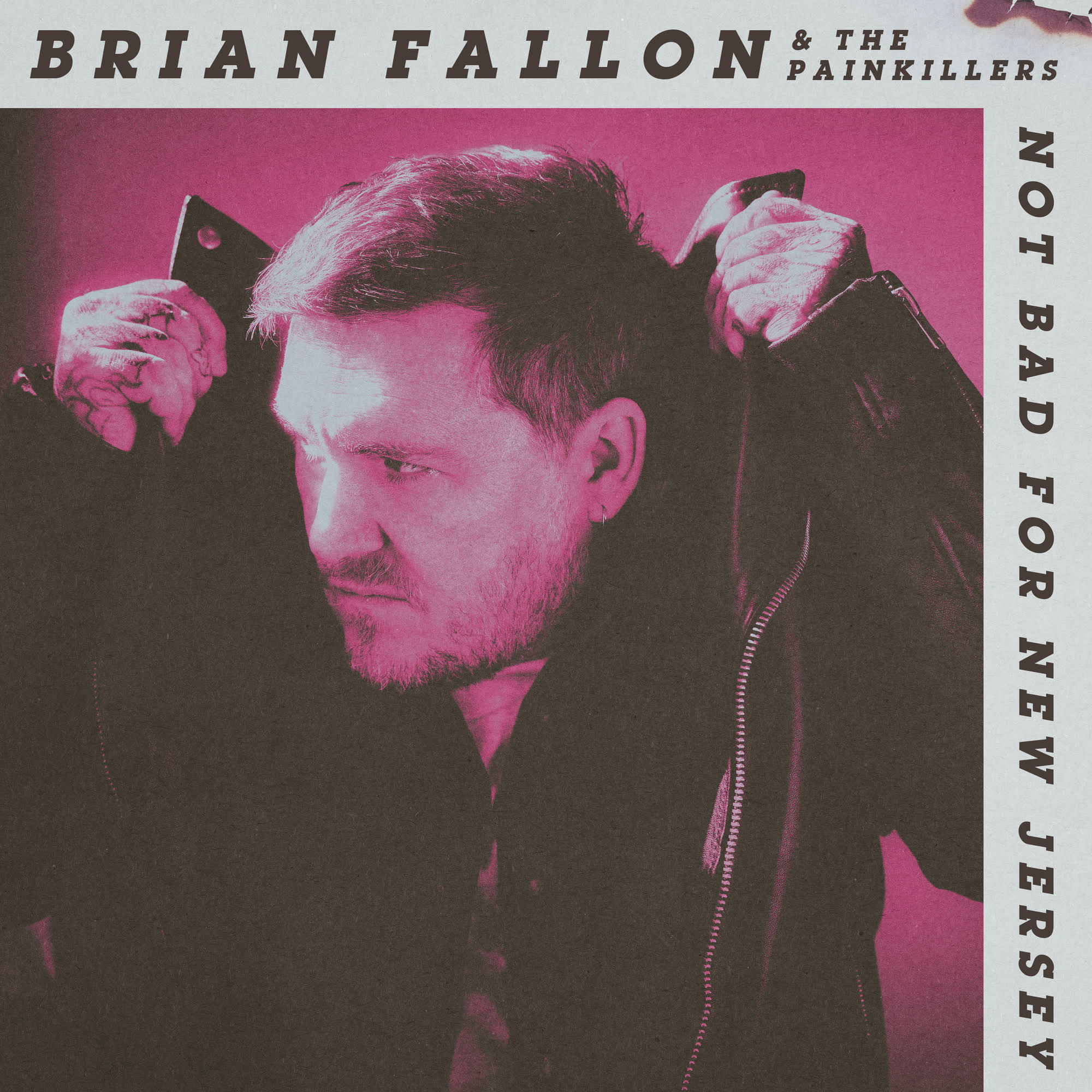Brian Fallon - Not Bad For New Jersey (Indie Exclusive) [Beachside Blue Vinyl]