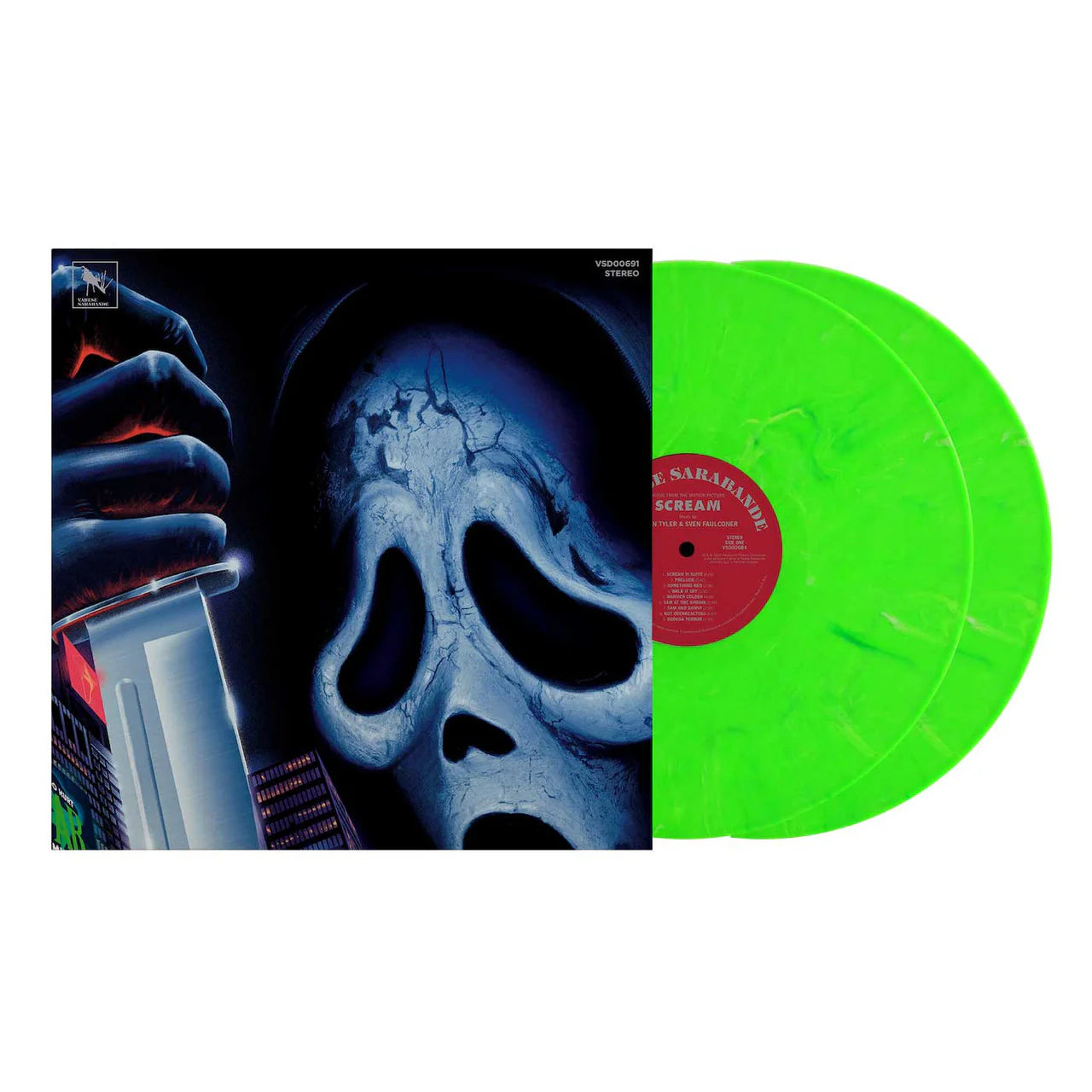 Order Brian Tyler/Sven Faulconer - Scream VI (Music From The Motion Picture) (2xLP Stab Green Vinyl)