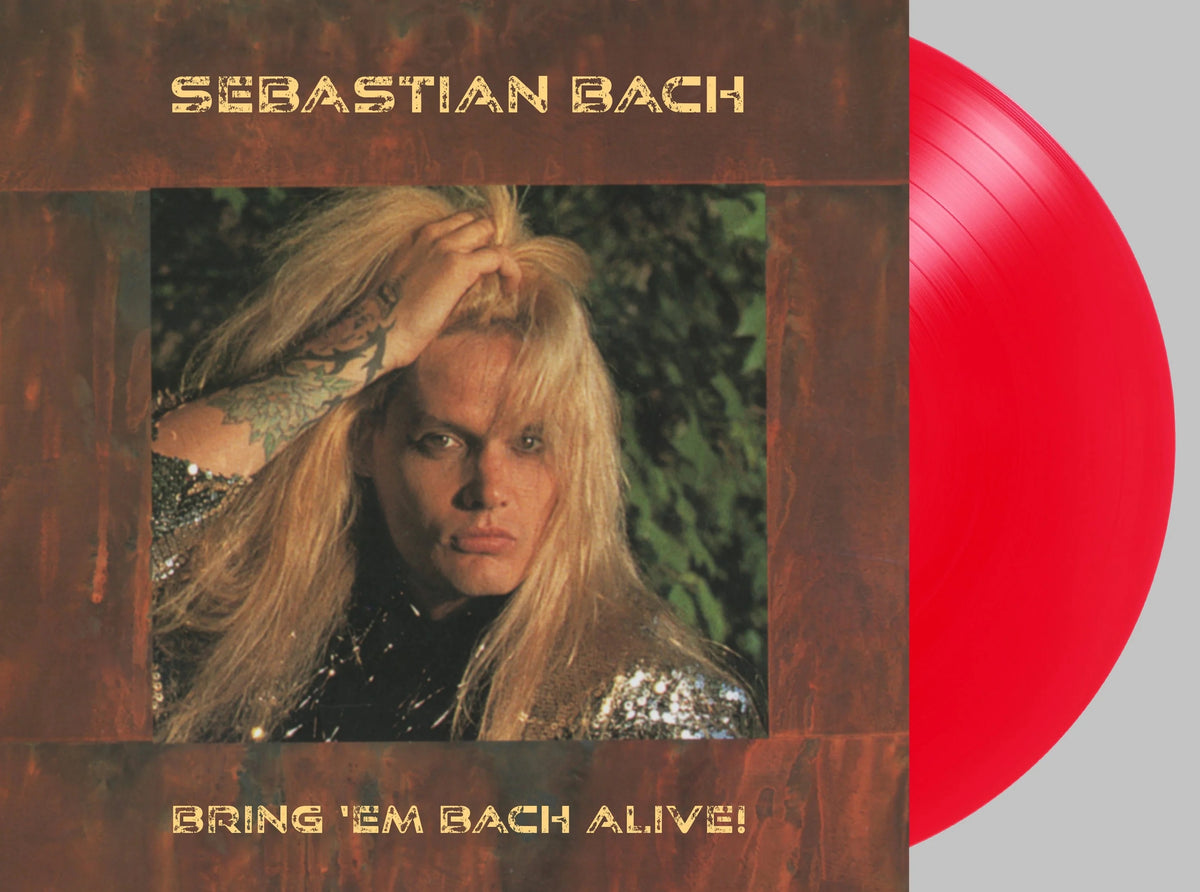 Sebastian Bach - Bring 'Em Bach Alive - Tokyo 1998 (Limited Edition) [Clear Red Vinyl] [2LP]