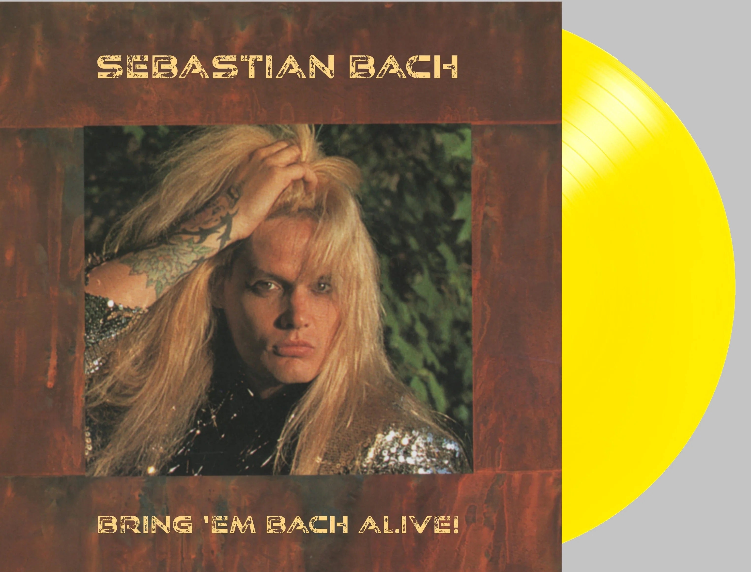 Sebastian Bach - Bring 'Em Bach Alive - Tokyo 1998 (Limited Edition) [Clear Yellow Gold Vinyl] [2LP]