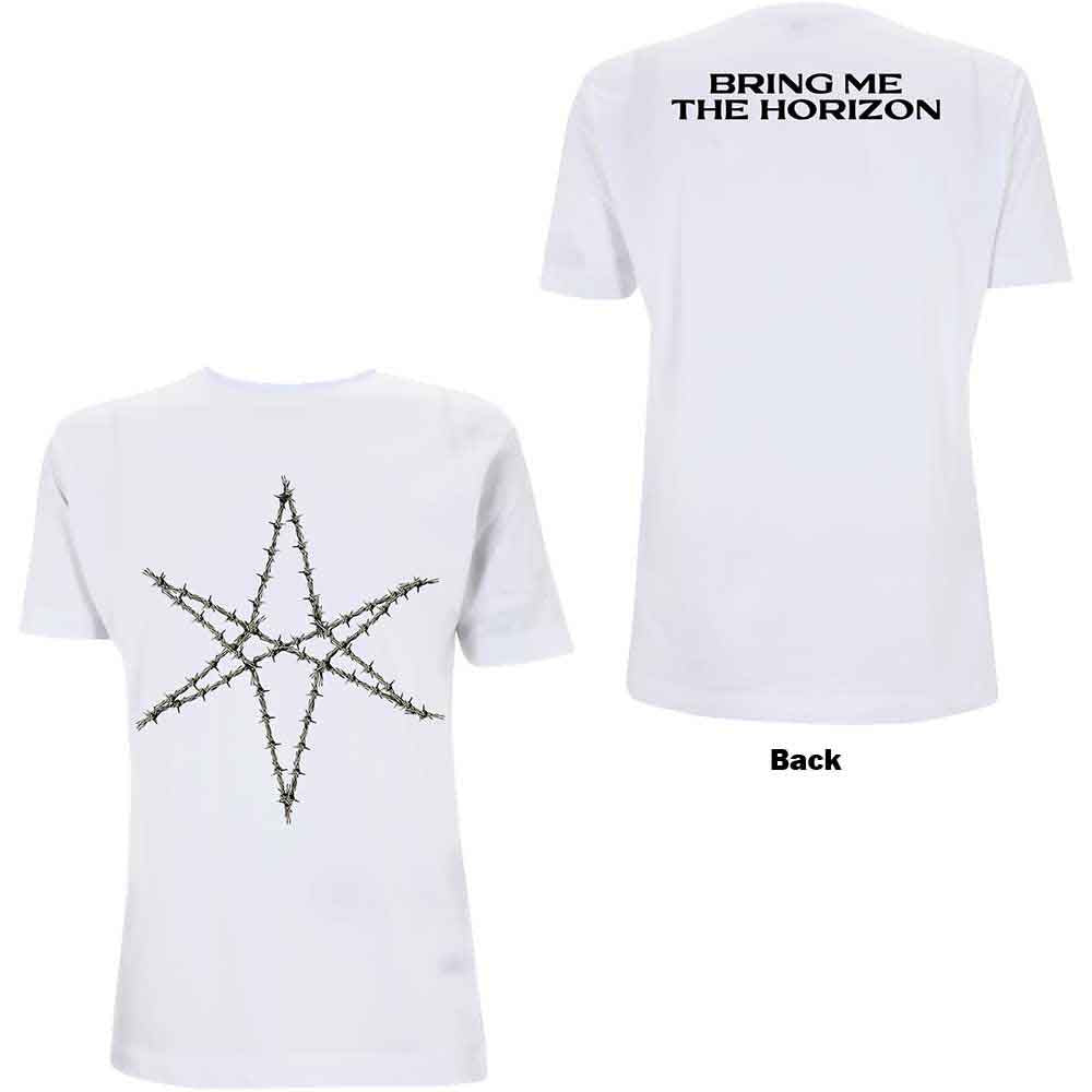 Bring Me The Horizon - Barbed Wire White
