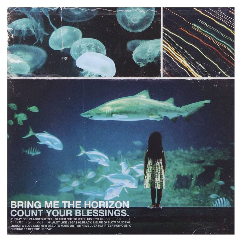 Bring Me The Horizon - Count Your Blessings [Ecovinyl LP]