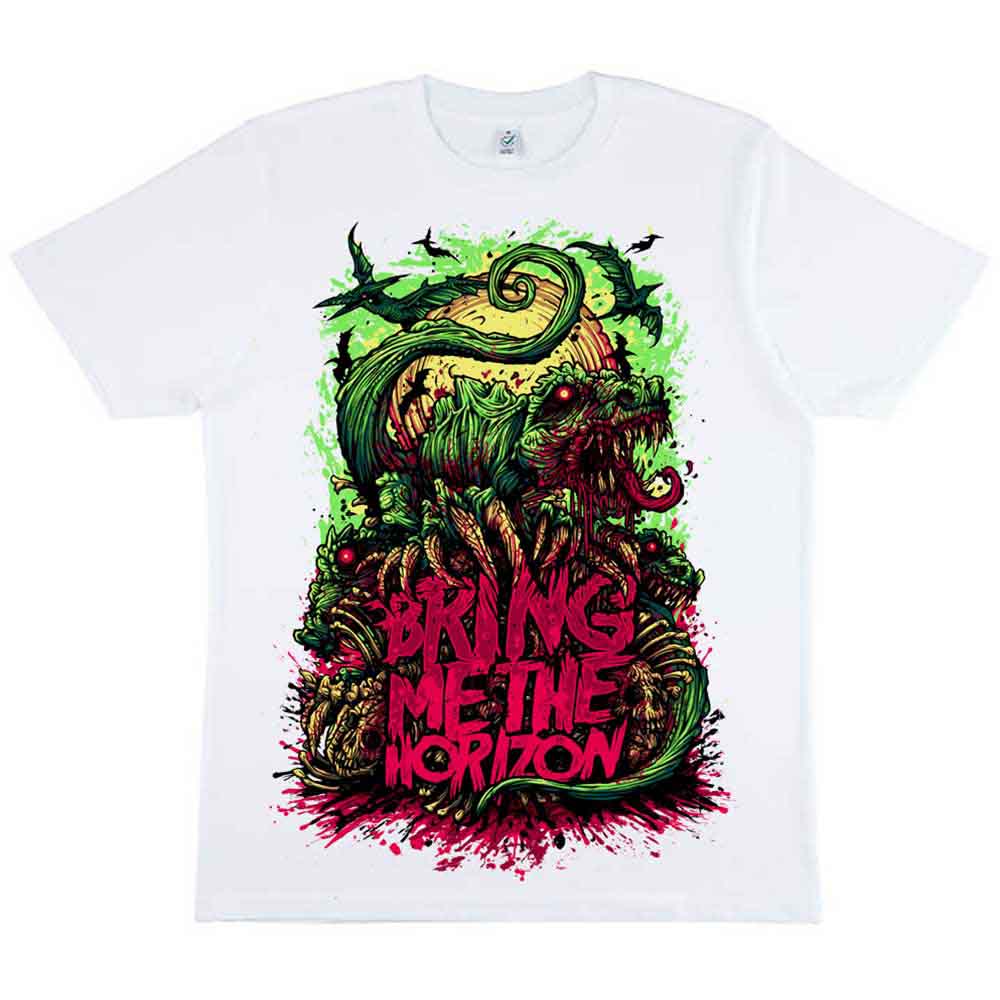 Bring Me The Horizon - Dinosaur White