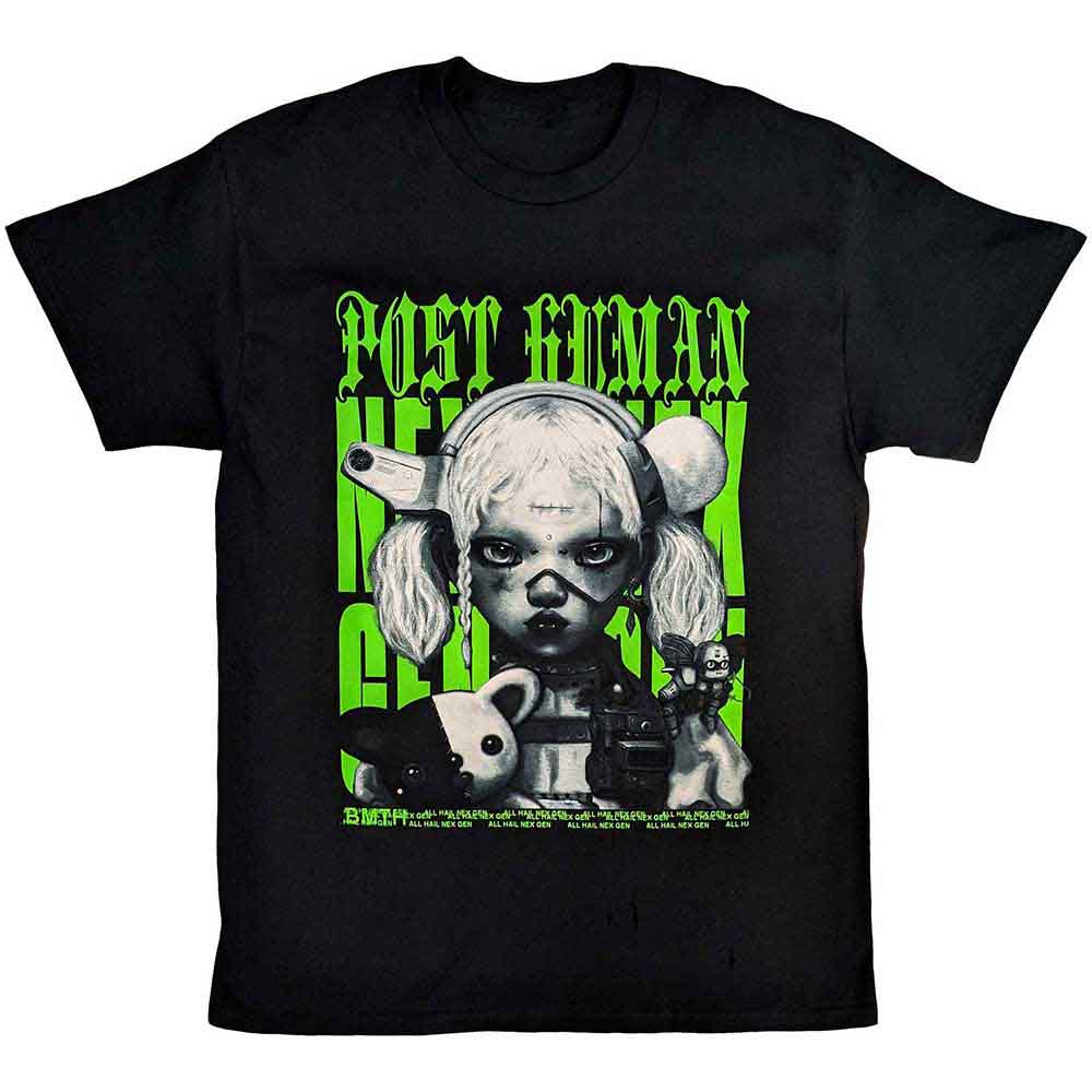 Bring Me The Horizon - Green Nex Gen Black